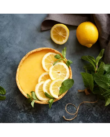 Poche de  Préparation Fraîche Citron à cuire, garniture fraiche prête à l'emploi.
Pour des desserts qualité ''Maison''.