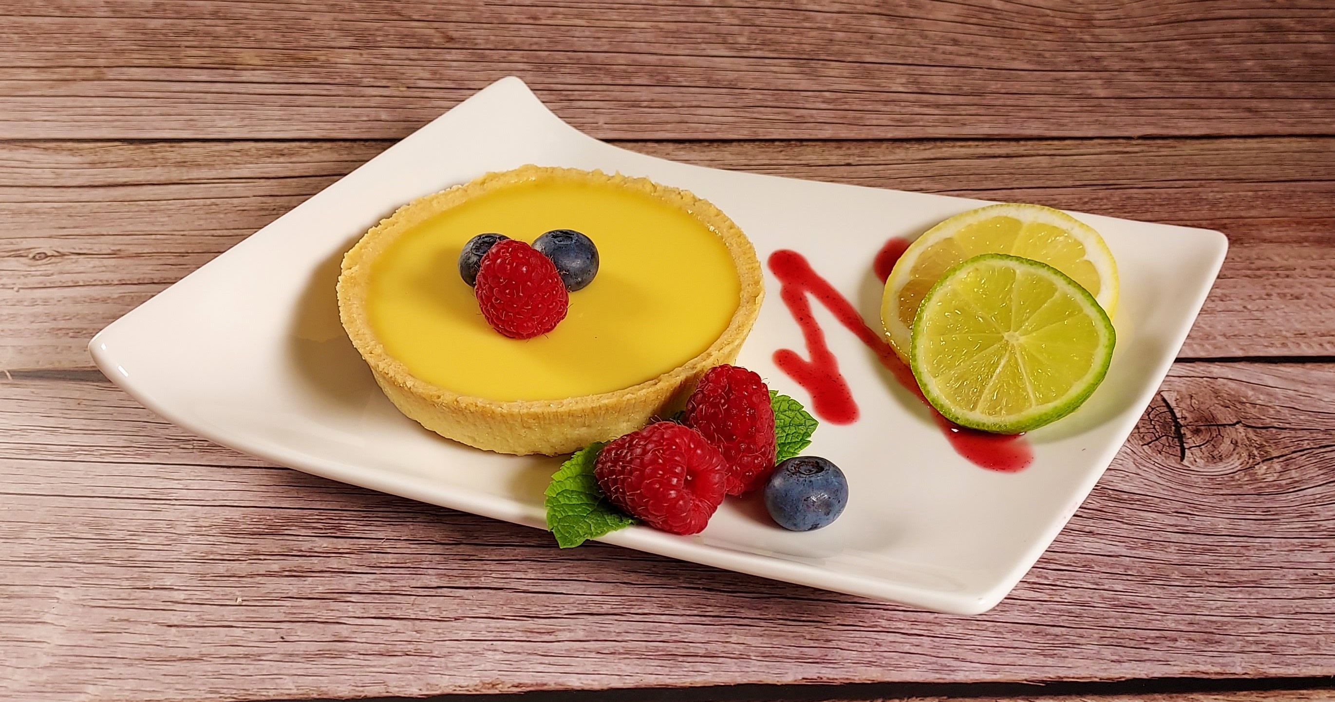 tartelette citron