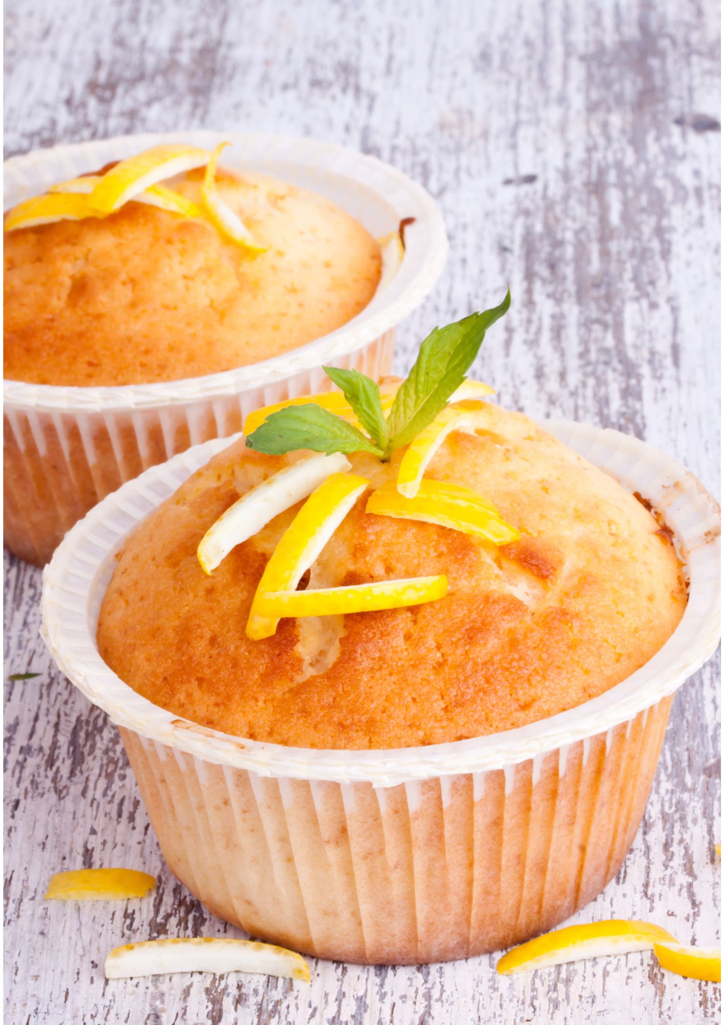 muffin citron