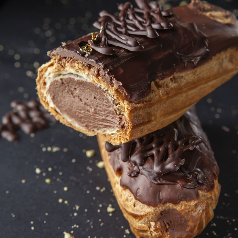 éclair chocolat