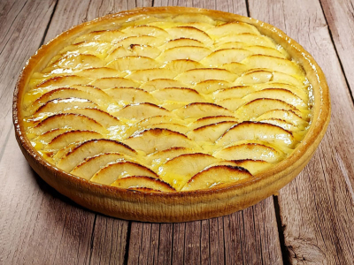 Tarte aux pommes traditionnelle