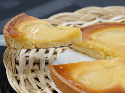 Tarte Amandine aux poires