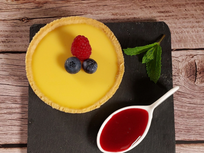 Tartes & Tartelettes au citron sans cuisson