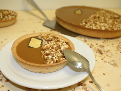 Tartes & tartelettes caramel beurre salé sans cuisson