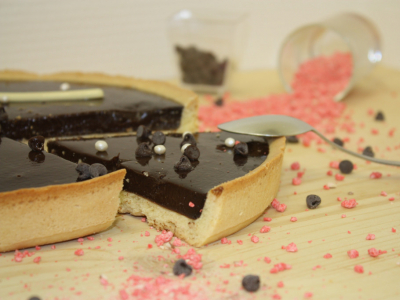 Tartes & tartelettes au chocolat sans cuisson