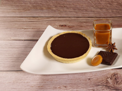 Tartes et tartelettes chocolat-caramel