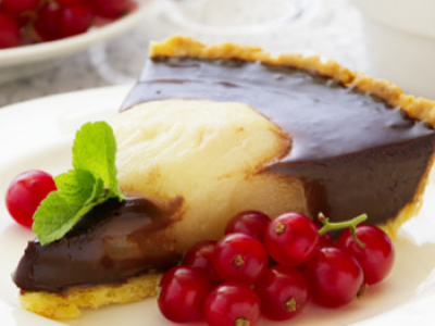 Tartes et Tartelettes poire-chocolat