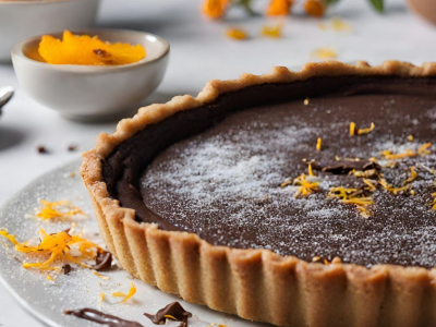 Tartes & tartelettes chocolat orange