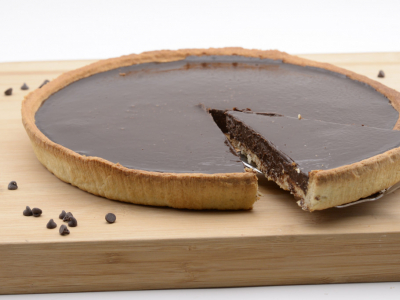 Flan au Chocolat