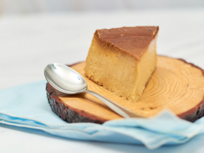 Flan Caramel Beurre Salé