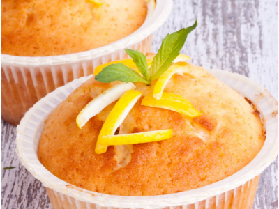 Muffin au citron