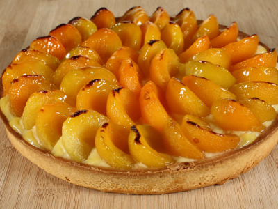 Tartes & tartelettes aux abricots