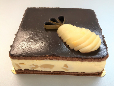 Entremet poirier